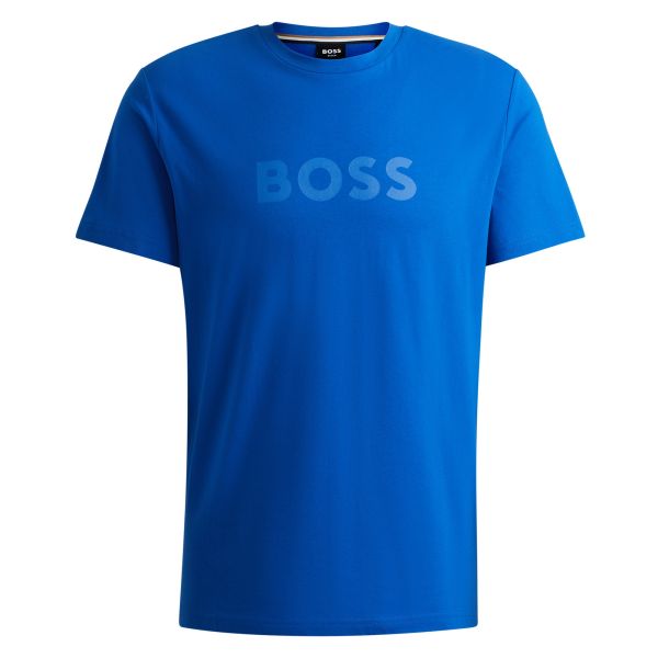 Boss RN T-shirt Blauw