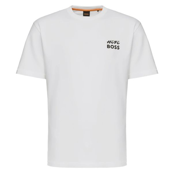 Boss Te Records T-shirt Wit