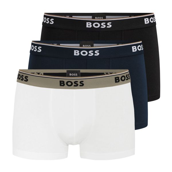 Boss Trunk Boxer 3-Pack Zwart/Wit/Navy