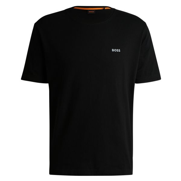 Boss Coral T-shirt Zwart