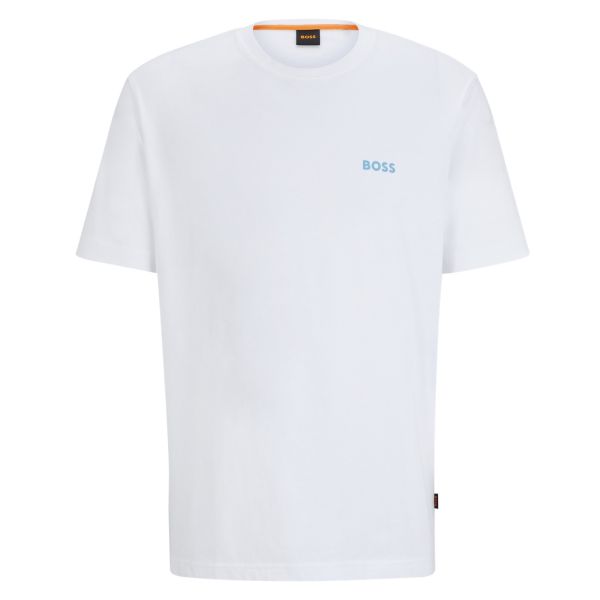 Boss Coral T-shirt Wit