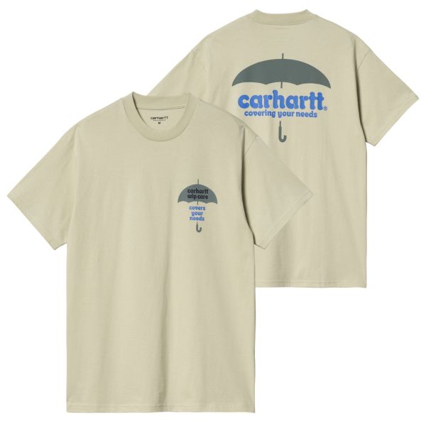 Carhartt Covers T-shirt Licht Groen