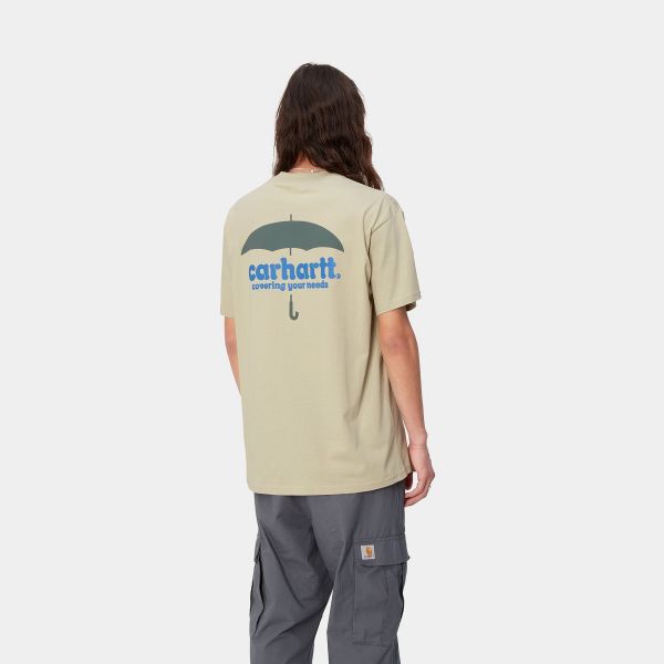 Carhartt Covers T-shirt Licht Groen