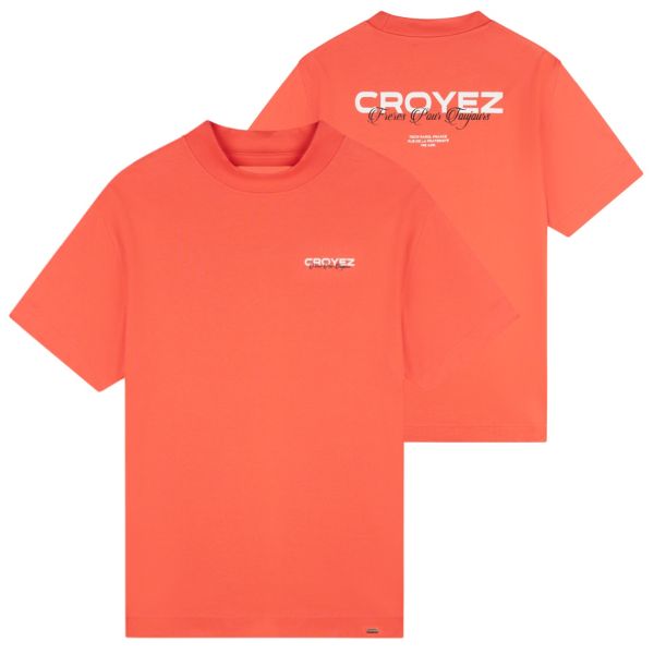 Croyez Frères T-shirt Coral