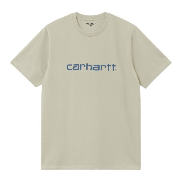 Carhartt Script T-shirt Beige