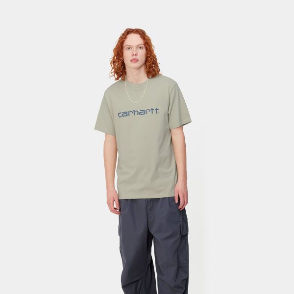 Carhartt Script T-shirt Beige