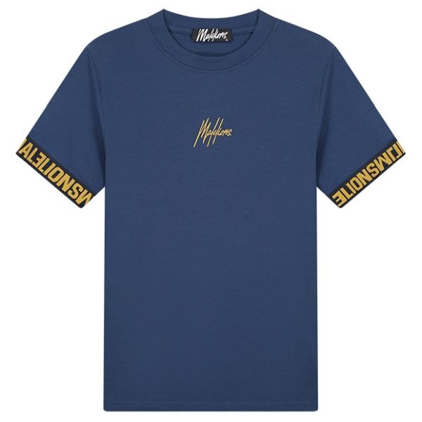 Malelions Venetian T-shirt Navy