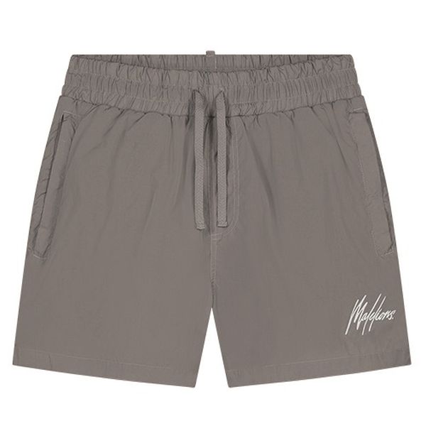 Malelions Crinkle Zwembroek Taupe