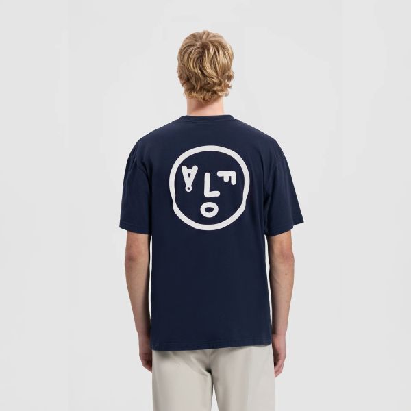 Olaf Face T-shirt Navy