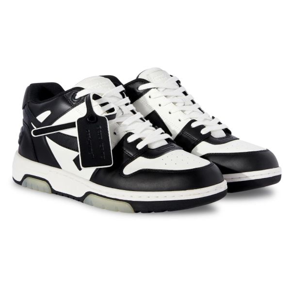 Off-White Out Of Office Sneaker Zwart/Wit