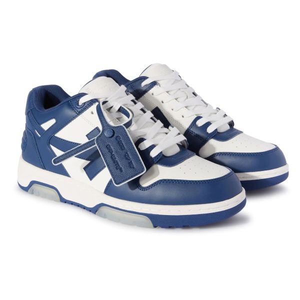 Off-White Out Of Office Sneaker Blauw/Wit