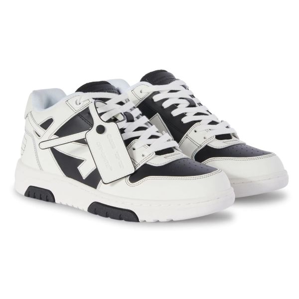 Off-White Out Of Office Sneaker Wit/Zwart