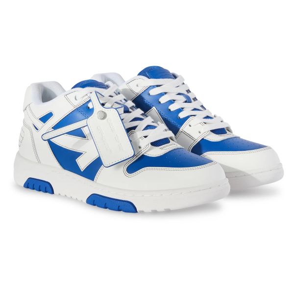 Off-White Out Of Office Sneaker Wit/Blauw