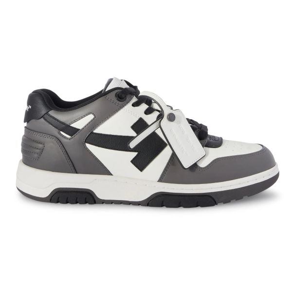 Off-White Out Of Office Sneaker Antraciet/Wit