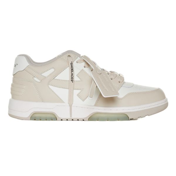 Off-White Out Of Office Sneaker Beige/Wit