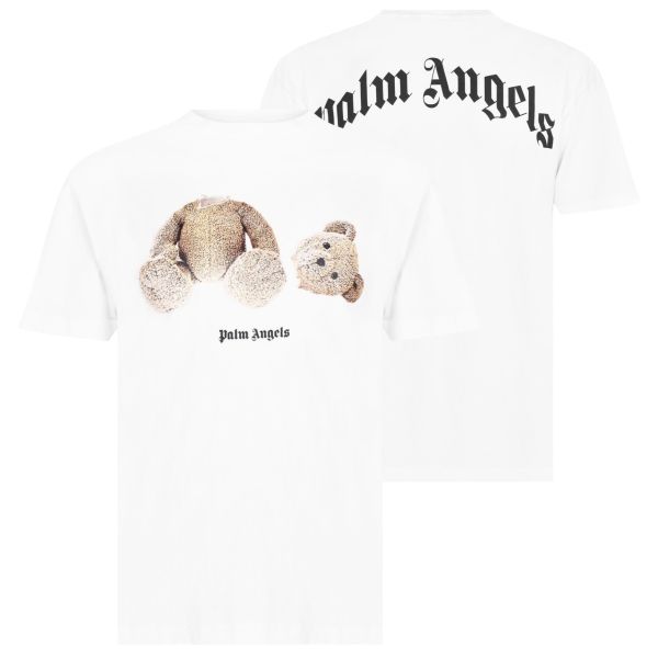 Palm Angels Bear T-shirt Wit