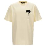 Palm Angels The Palm T-shirt Off White