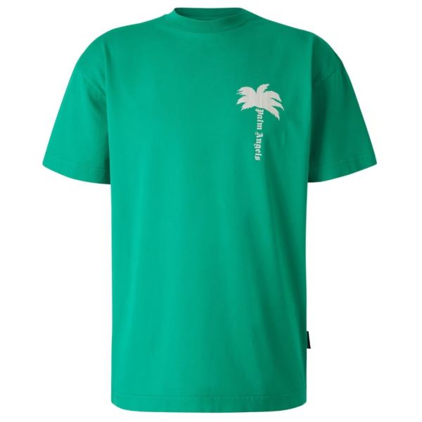 Palm Angels The Palm T-shirt Groen