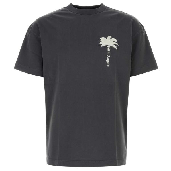 Palm Angels The Palm T-shirt Antraciet