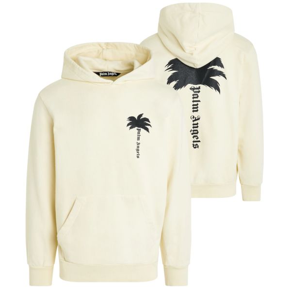 Palm Angels The Palm Hoodie Off White