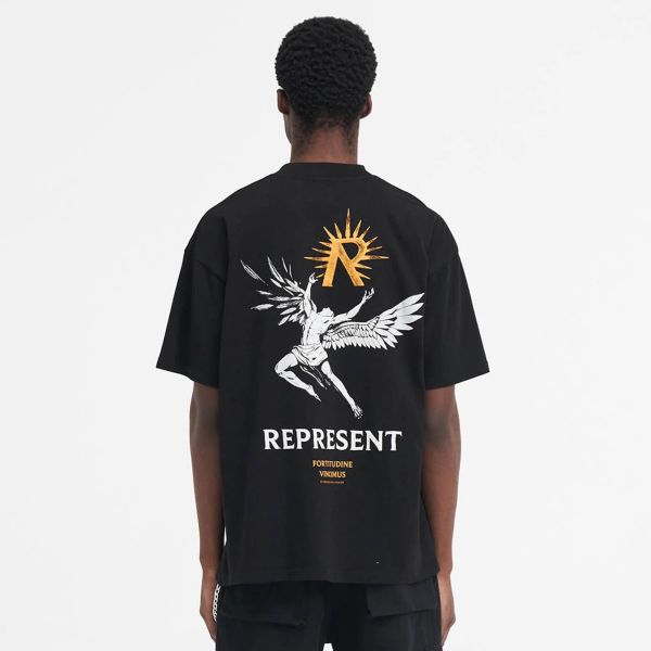 Represent Icarus T-shirt Zwart