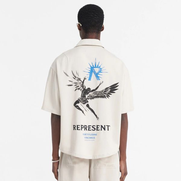 Represent Icarus Overhemd Off White