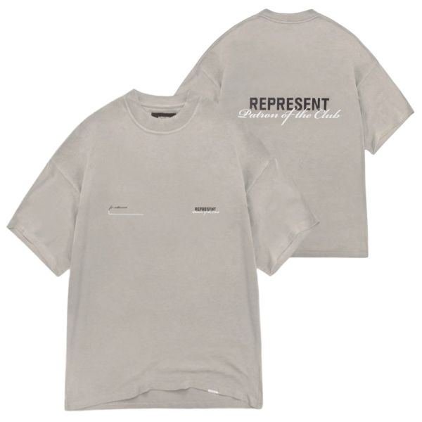 Represent Patron Of The Club T-shirt Beige