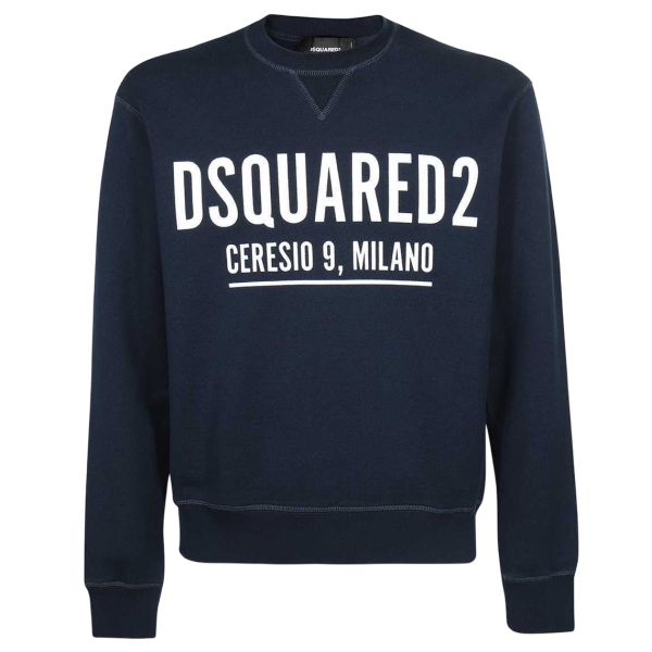 Dsquared2 Ceresio 9 Milano Sweater Navy