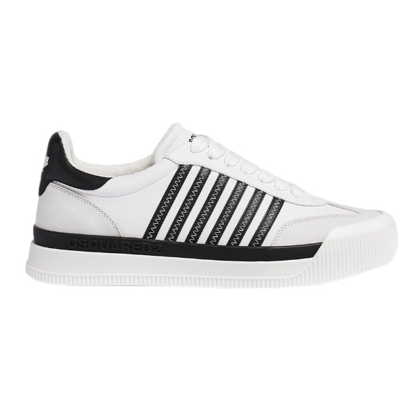 Dsquared2 New Jersey Sneaker Wit/Zwart