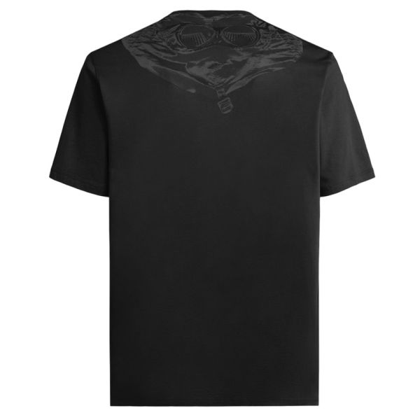 CP Company Goggle Print Back T-shirt Zwart