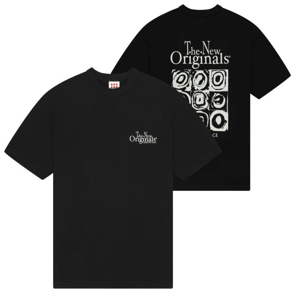 The New Originals Creative Space T-shirt Zwart