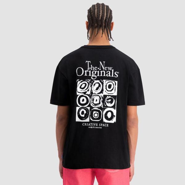 The New Originals Creative Space T-shirt Zwart