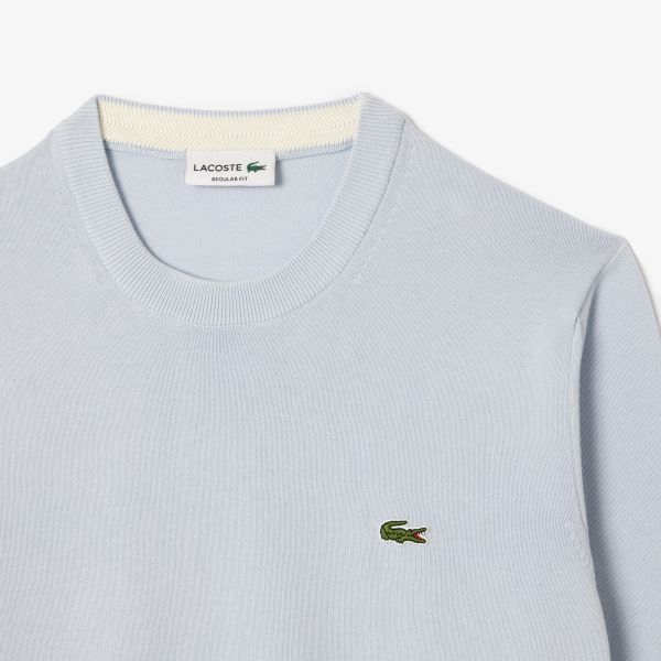 Lacoste Trui Licht Blauw Mezaldy