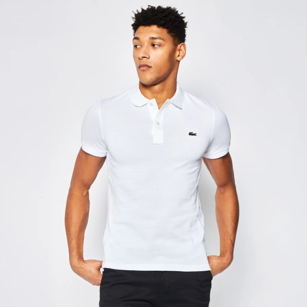 Lacoste Slim Fit Polo Wit