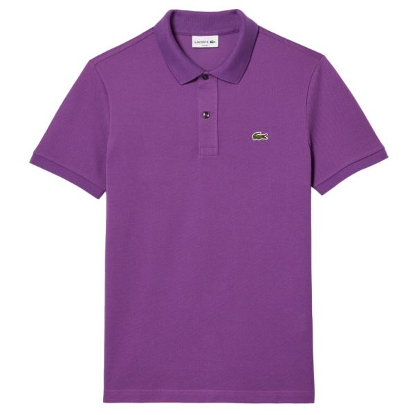 Lacoste Slim Fit Polo Paars