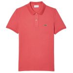 Lacoste Slim Fit Polo Rood