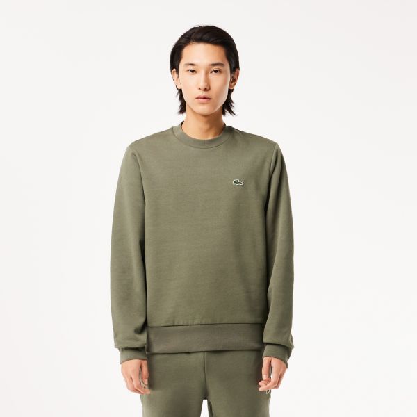 Lacoste Crewneck Sweater Donker Groen