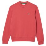 Lacoste Crewneck Sweater Rood