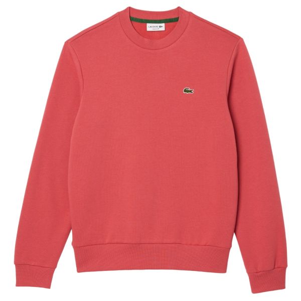 Lacoste Crewneck Sweater Rood