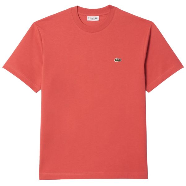 Lacoste Classic Fit T-shirt Rood