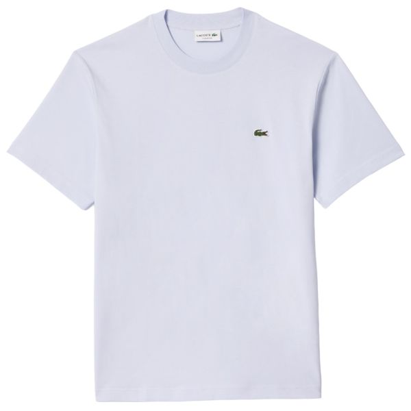 Lacoste Classic Fit T-shirt Licht Blauw