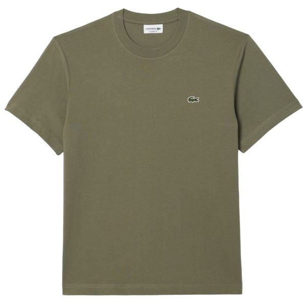 Lacoste Classic Fit T-shirt Donker Groen