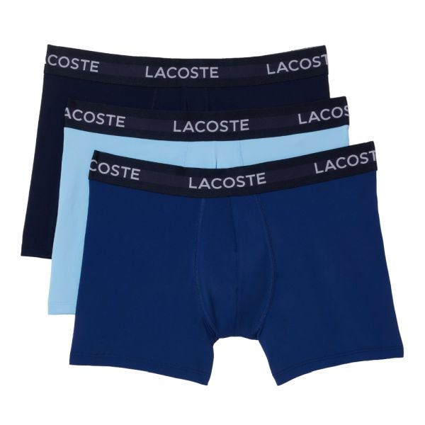 Lacoste 3-Pack Boxer Navy/Blauw