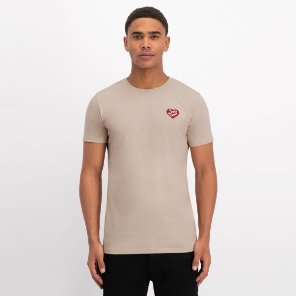 In Gold We Trust The Love Below T-shirt Beige