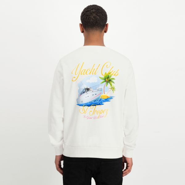 In Gold We Trust The Yacht Sweater Wit