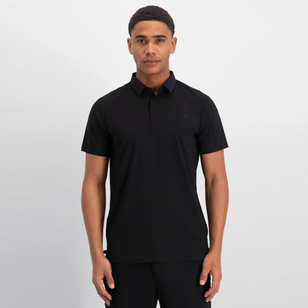 In Gold We Trust The Urbanite Polo Zwart