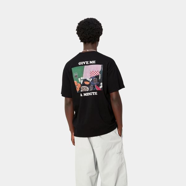 Carhartt Isis Maria Dinner T-shirt Zwart