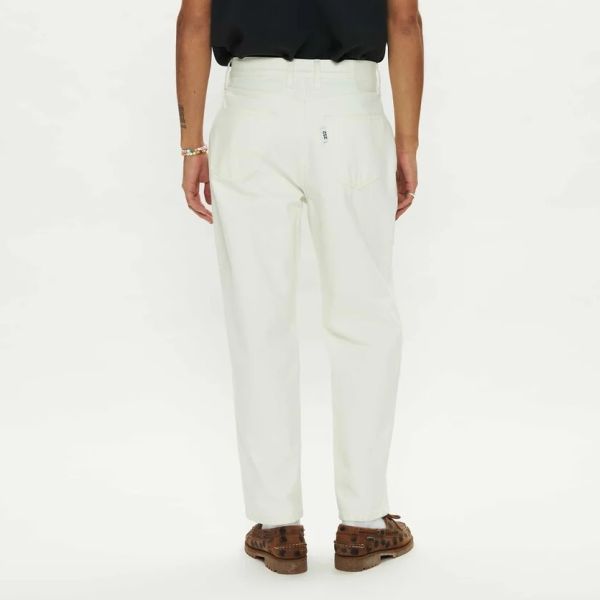New Amsterdam Surf Association 252 Denim Jeans Off White