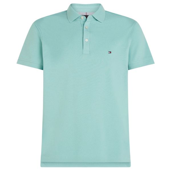 Tommy Hilfiger Polo Turquoise