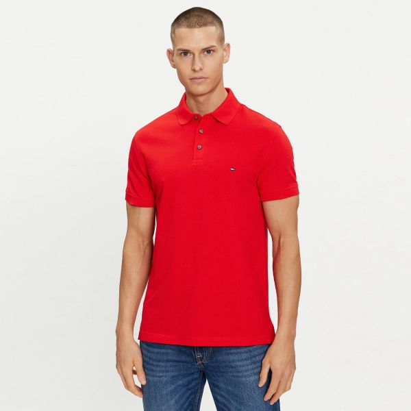 Tommy Hilfiger Polo Rood
